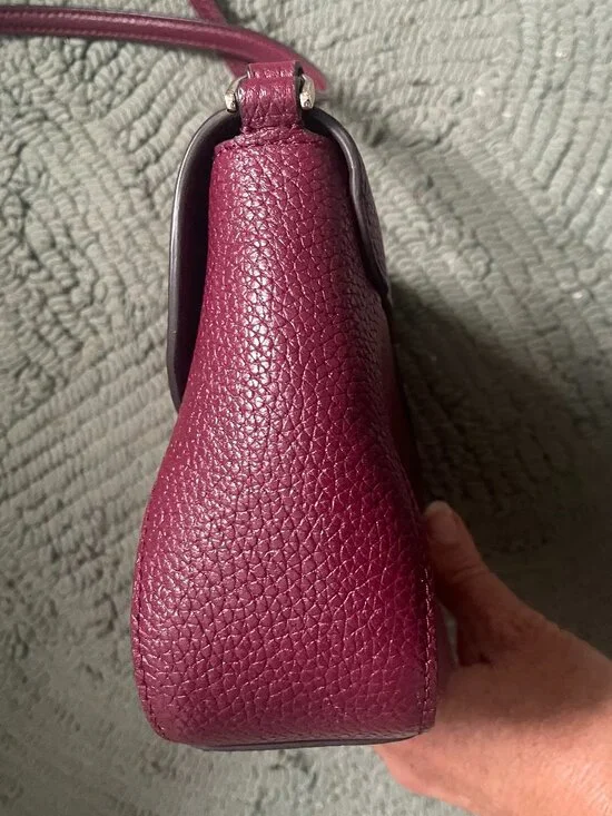 Kate Spade Red Mini Monica Flap Crossbody - Picture 3 of 13